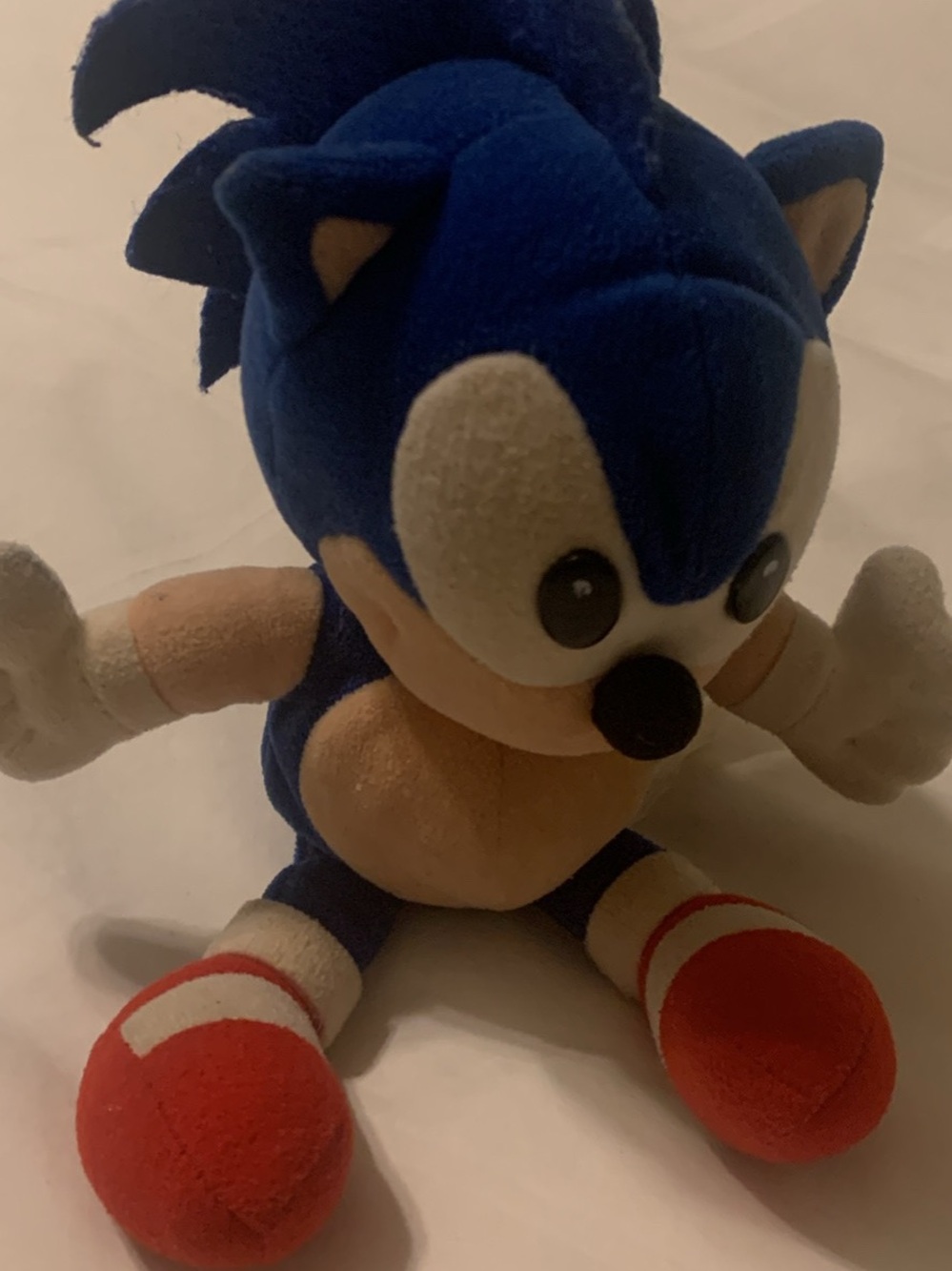 Vintage Dakin Sonic The Hedgehog plush